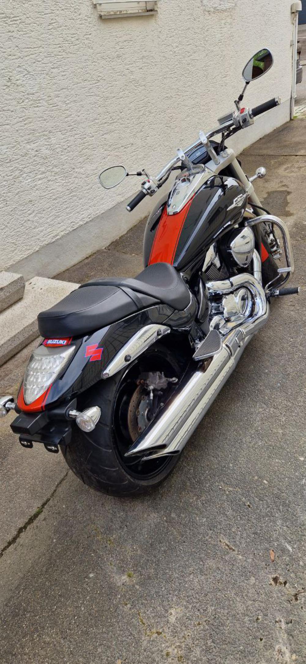 Motorrad verkaufen Suzuki VZR 1800 Ankauf